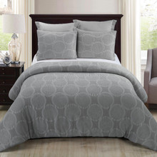 Leon Grey Comforter  Set - 754069006519