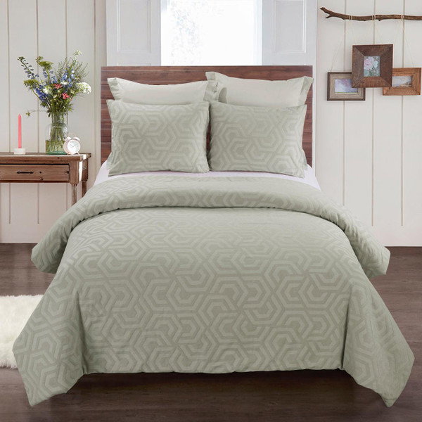 Seville Sage Comforter Set - 754069006687
