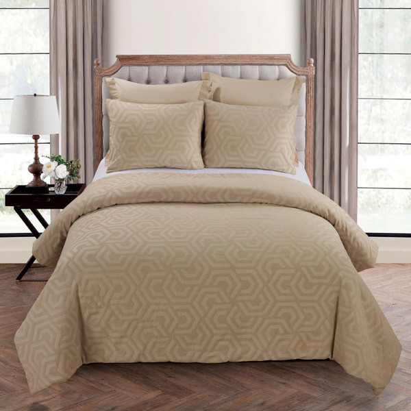 Seville Sand Comforter Set - 754069006618