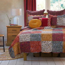 Paisley Slumber Quilt Collection -