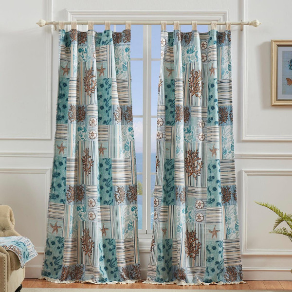 Key West Curtains by Greenland Home Fashions | Paul's Home Fashions