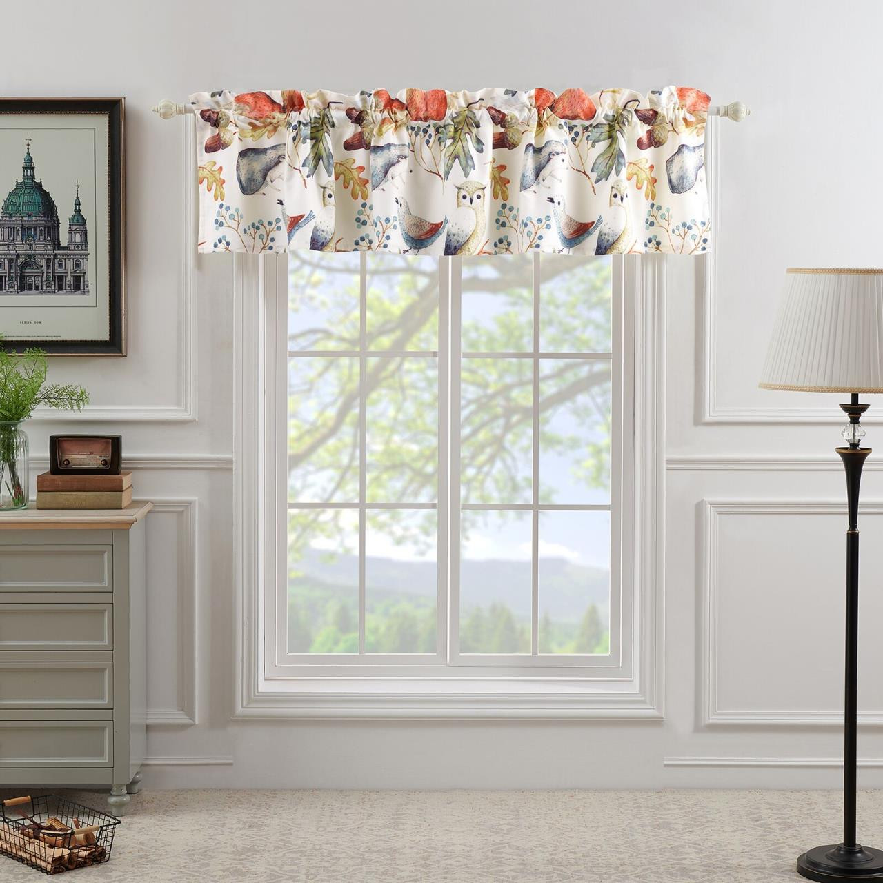 Willow Owl Valance by Greenland Home Fashions | Paul's Home Fashions