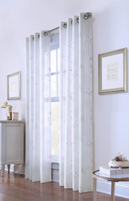 Giardino Floral Grommet Curtain - 069556526211