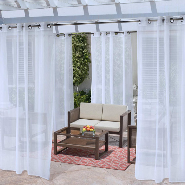 No Se'Em Insect Repellent Outdoor Curtain - 069556517301