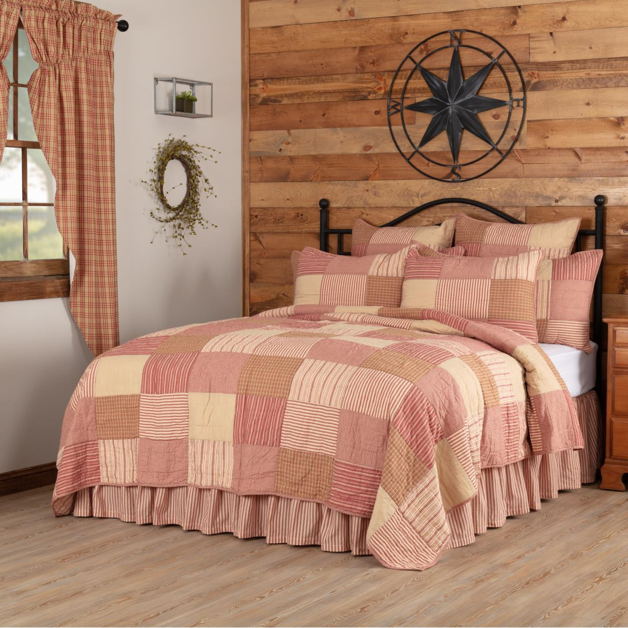 Sawyer Mill Red Quilt Collection -
