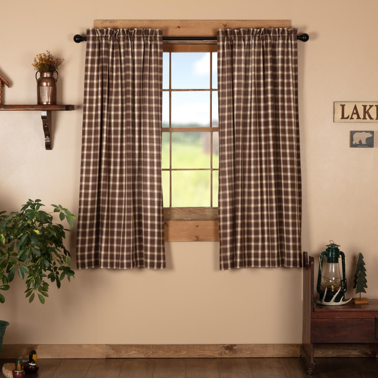 Rory Short Curtains by VHC Brands | Paul's Home Fashions