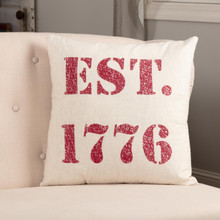 Hatteras 1776 Pillow - 840528179877