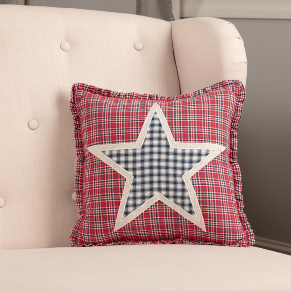 Hatteras Star Pillow - 840528179884