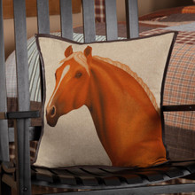 Rory Horse Pillow 18x18 - 840528180231