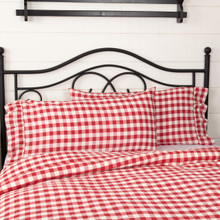 Annie Buffalo Red Check Pillow Case Set - 840528182464
