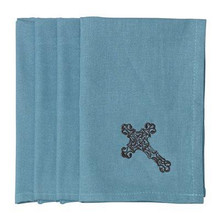 Cross Turquoise Napkin Set - 890830119443