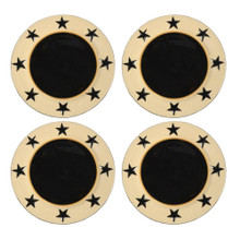 Star Vine Salad Plate Set -