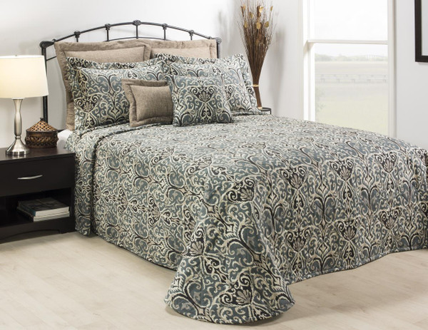 Midnight Ikat Bedding Collection -