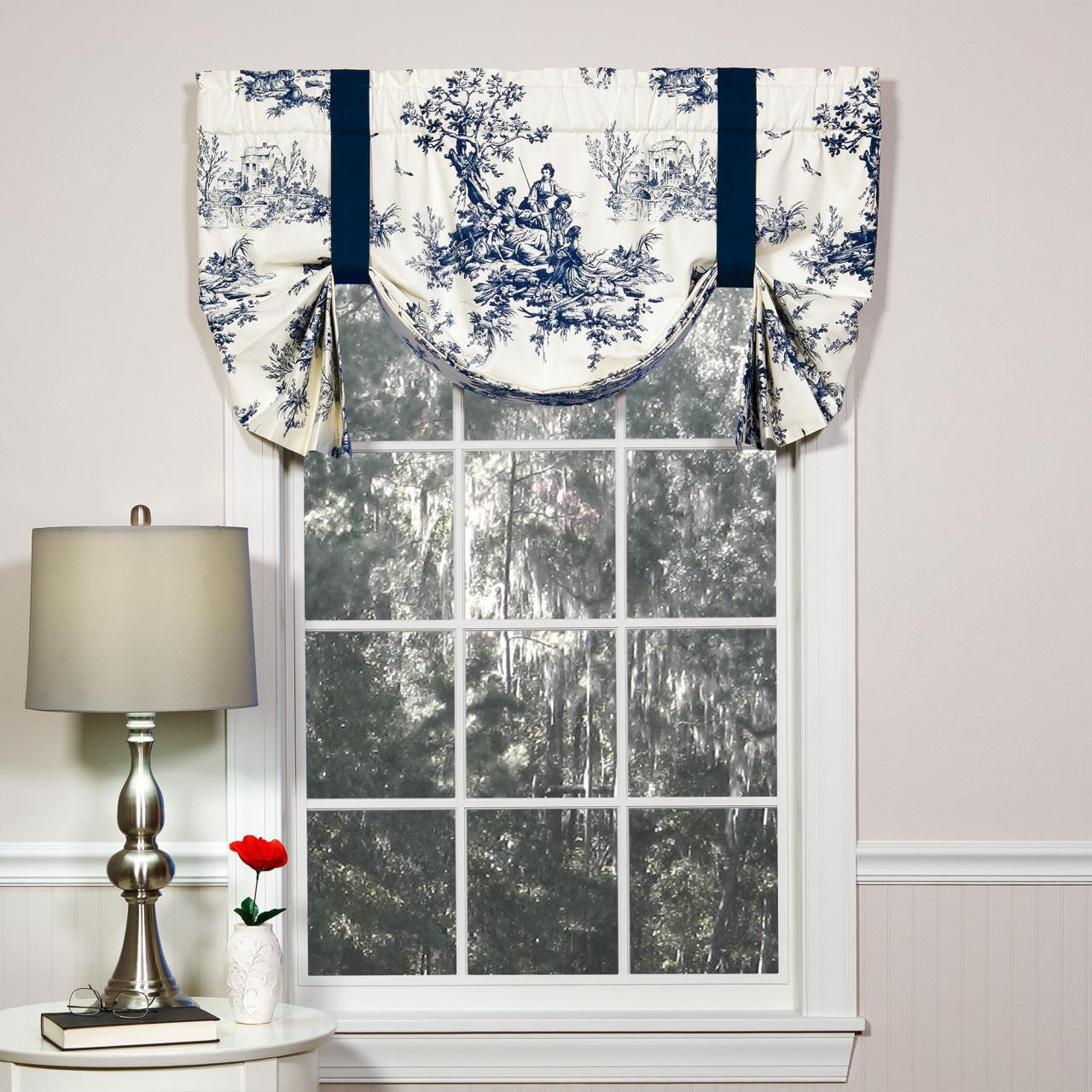Bouvier Black - Toile Fabric by the Yard Thomasville at Home