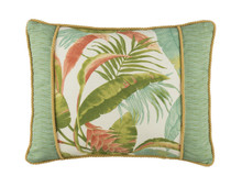 Cape Coral Banded Breakfast Pillow -