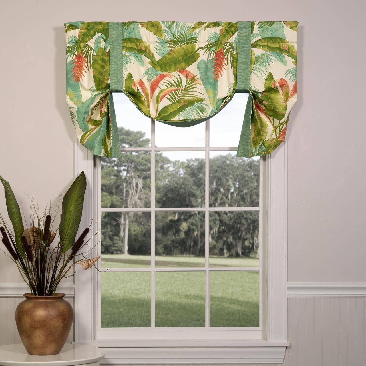 Cape Coral Tie Up Curtain -