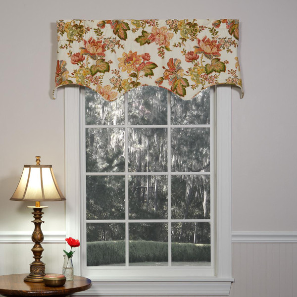 Luxuriance Lined Filler Valance -