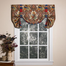 Wilderness Royal Tie Up Curtain -
