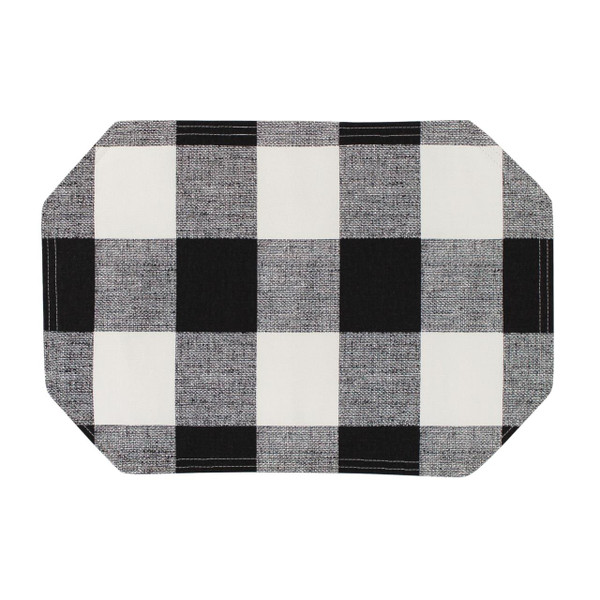 Black/White Placemat -