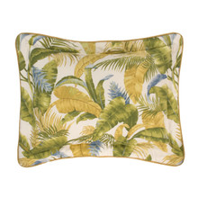 Cayman II w/ Stripe Pillow Sham -