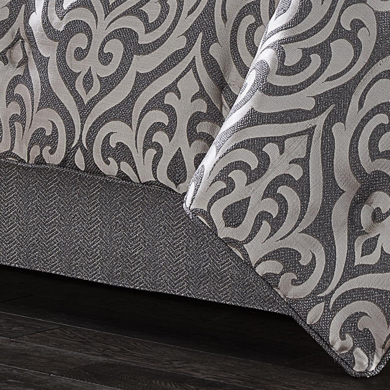 Tribeca Charcoal Comforter Collection -