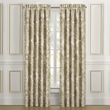 Sandstone Beige Curtain Pair - 193842103845