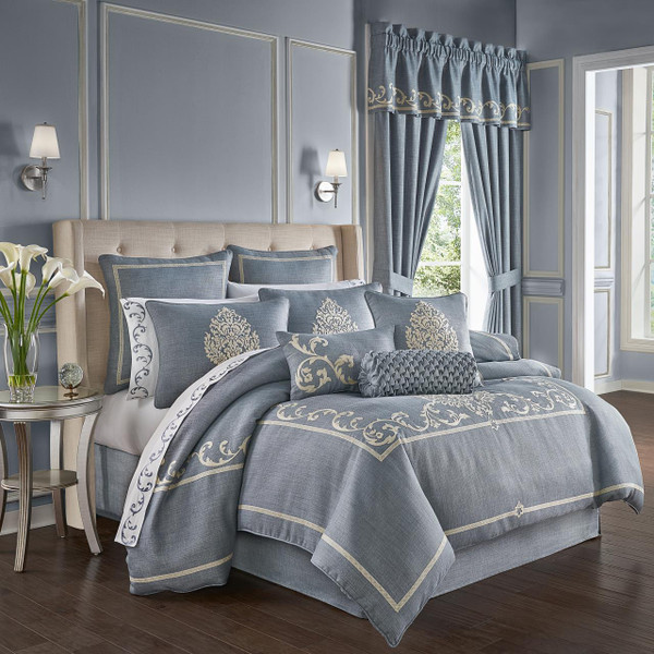 Aurora Blue Comforter Set - 193842109526