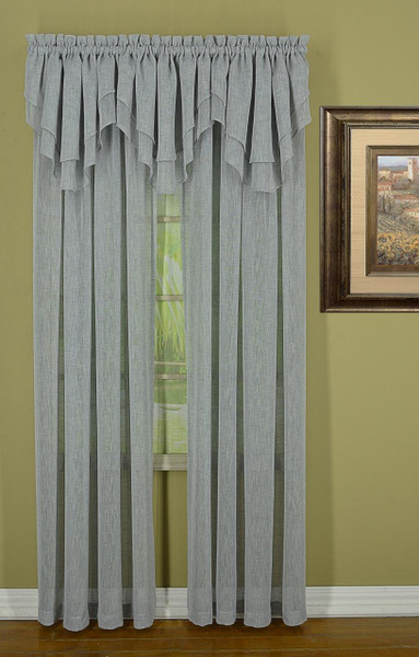 Opulence Textured Sheer Curtain - 647506030829