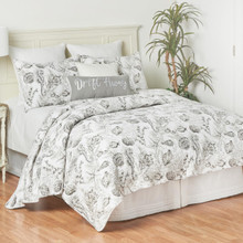 Fenwick Isle Gray Quilt Collection -