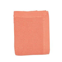 Vintage Dyed Coral Blanket Collection -
