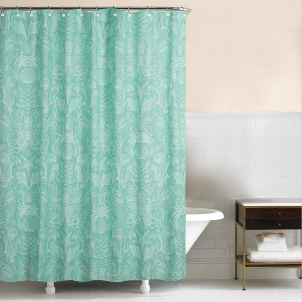 Turquoise Bay Shower Curtain - 008246738947