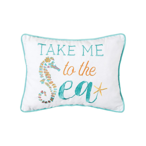 Take Me To The Sea Pillow - 008246739722