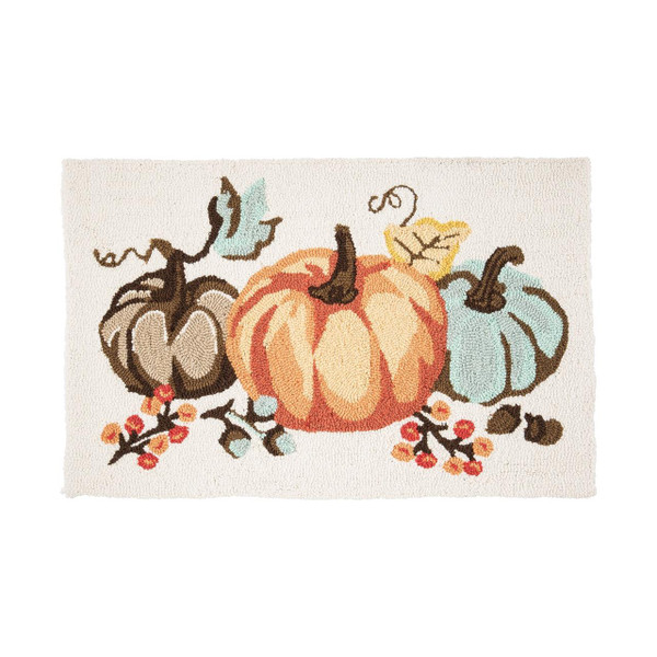 Pumpkin Tri Rug - 008246741428