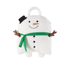 Snowman Pillow Blanket - 008246735083