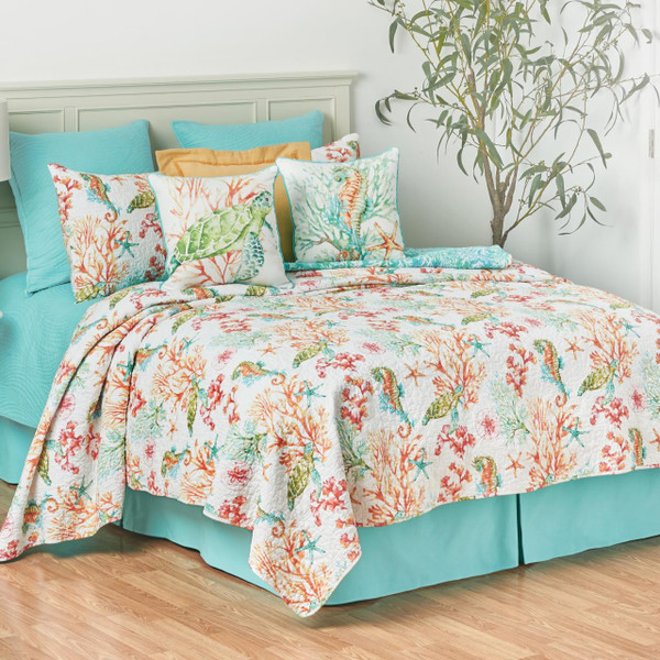 Chandler Cove Quilt Set - 008246734574