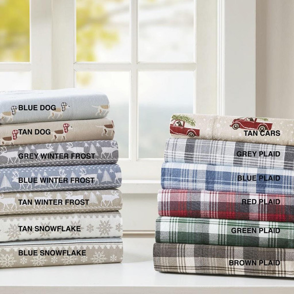 Flannel Cotton Sheet Set - 675716983550