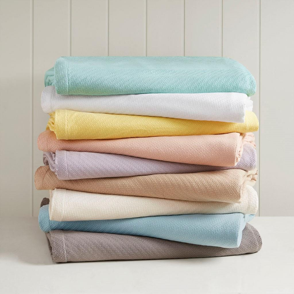 Liquid Cotton Blanket by Madison Park Paul s Home Fashions
