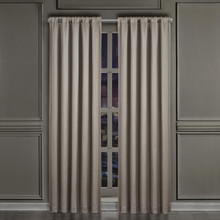 Deco Silver Curtain Pair - 193842109557