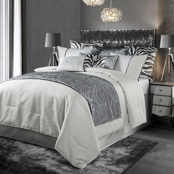 Celeste Modern Glam Bedding Collection -