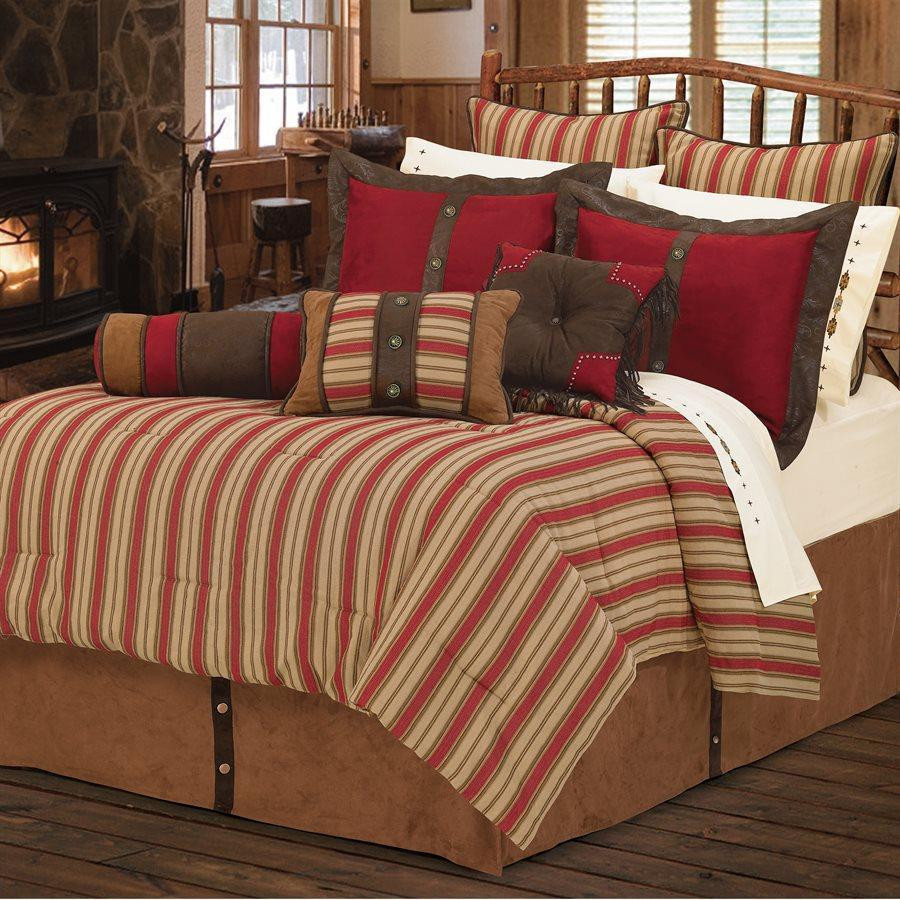 HiEnd Accents Caldwell Western Comforter Set