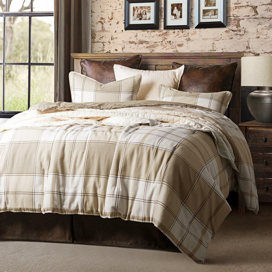 Wilson Plaid Rustic Bedding Collection by HiEnd Accents | Paul's Home  Fashions