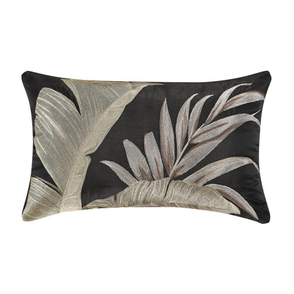 Martinique Black Boudoir Pillow - 193842107744