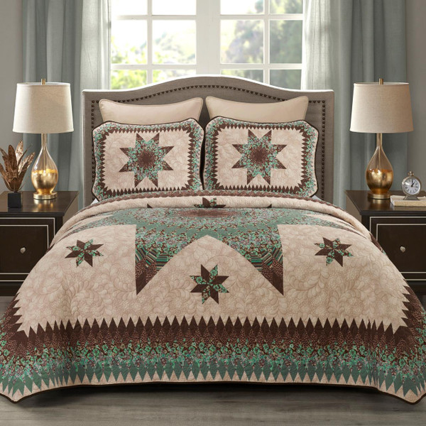 Sea Breeze Star Quilt Collection -