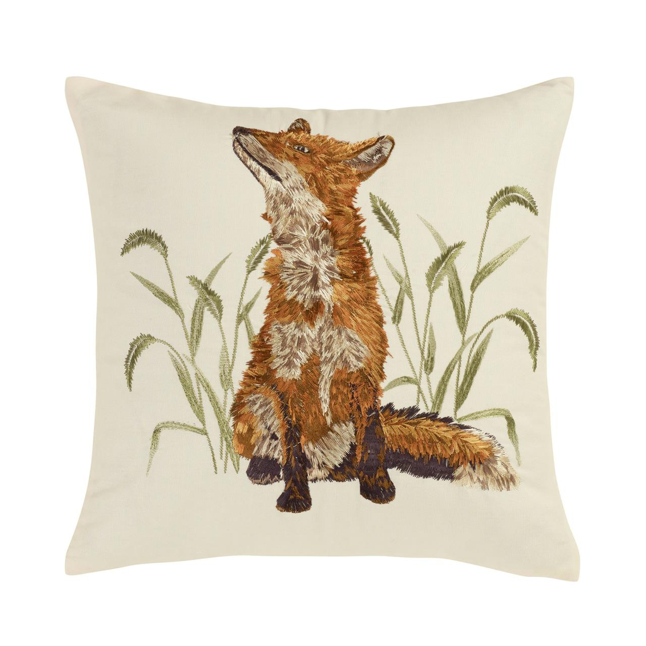 Fox Pillow by Donna Sharp Paul's Home Fashions
