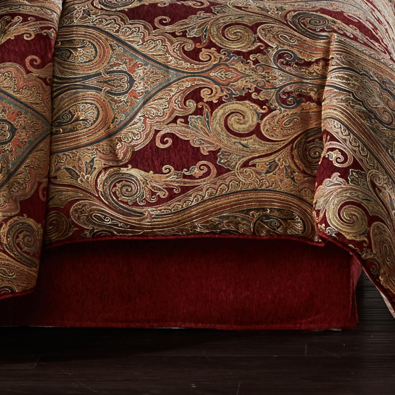 Garnet Red Comforter Collection -