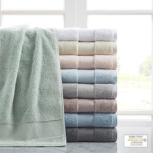 Turkish Cotton 6 Piece Bath Towel Set - 086569919984