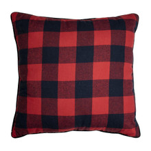 Red Check Decorative Pillow - 754069603411