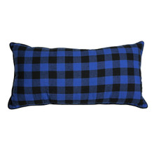 Blue Check Decorative Pillow - 754069603428