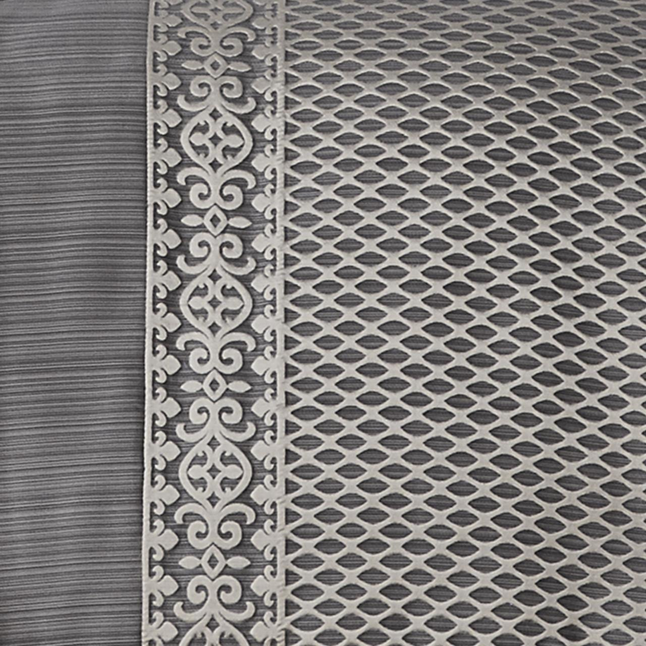 Houston Charcoal Comforter Collection -