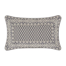 Houston Charcoal Boudoir Pillow - 193842112670